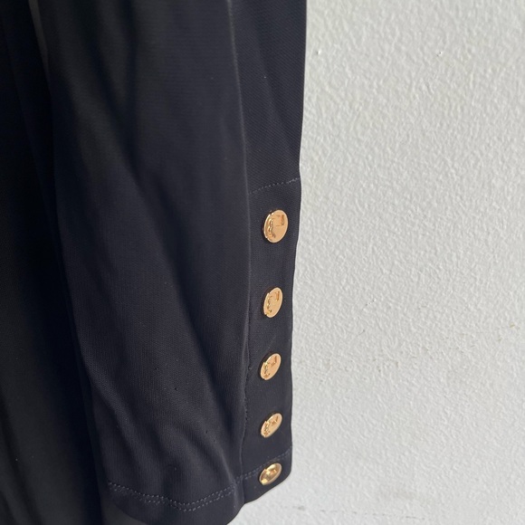 TORY BURCH Jersey Turtleneck Dress Size 6 - Picture 6 of 8